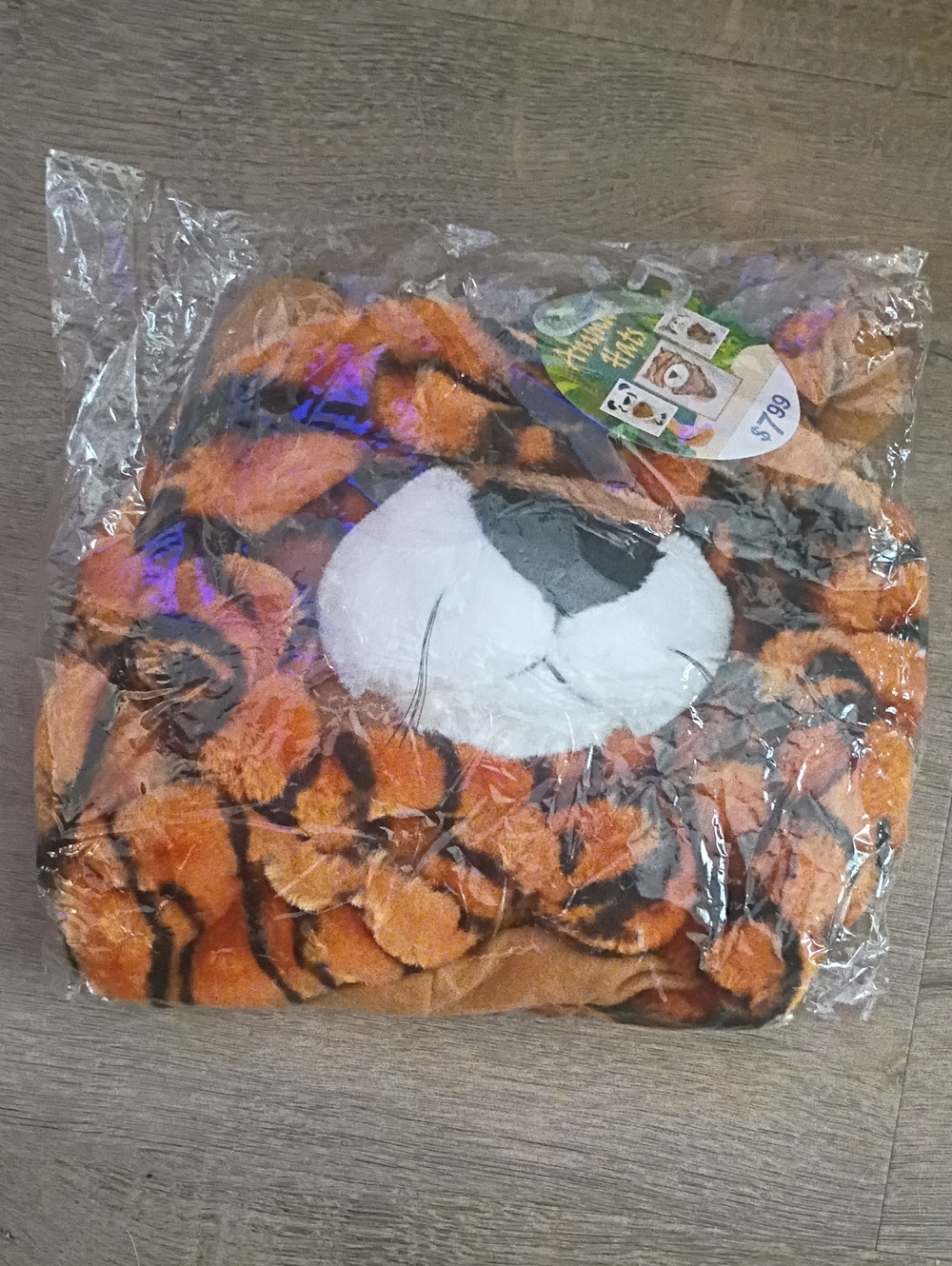 tiger animal hat